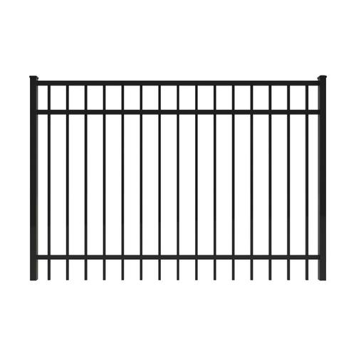 Ironcraft Berkshire 4ft x 6ft Black PowderCoated Aluminum Postand