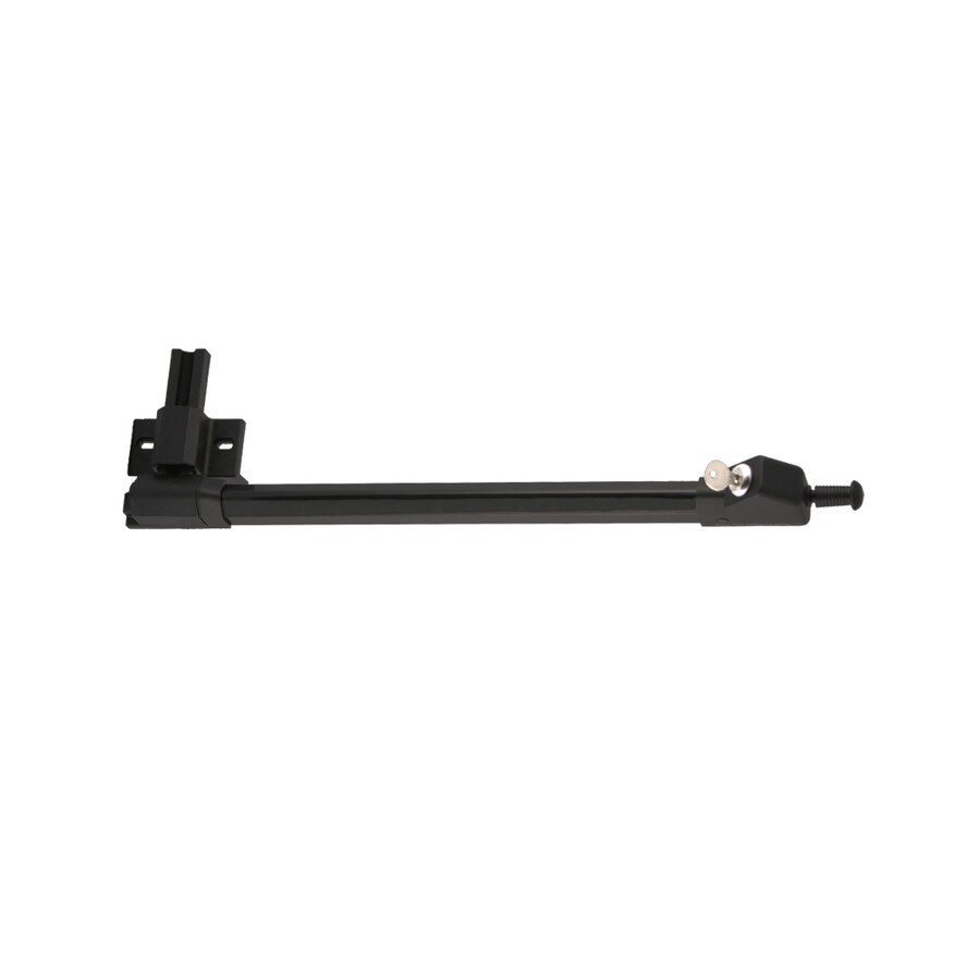 Ironcraft 3-in Black Gate Latch at Lowes.com