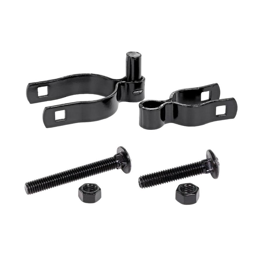 YARDLINK 2-19/20-in Black Gate Hardware Kit at Lowes.com