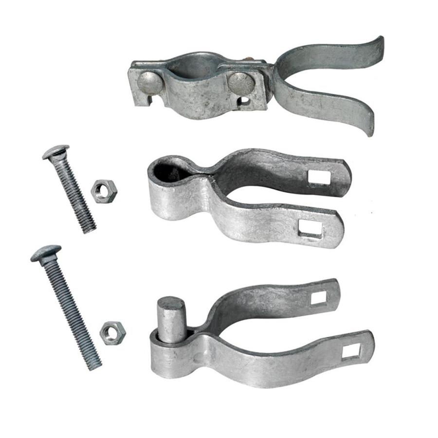 YARDLINK 319/20in Galvanized Gate Hardware Kit in the Gate Hardware
