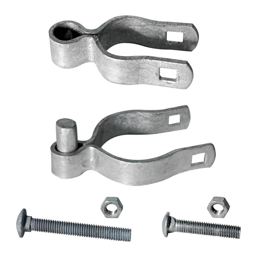 YARDLINK 319/20in Galvanized Gate Hardware Kit at