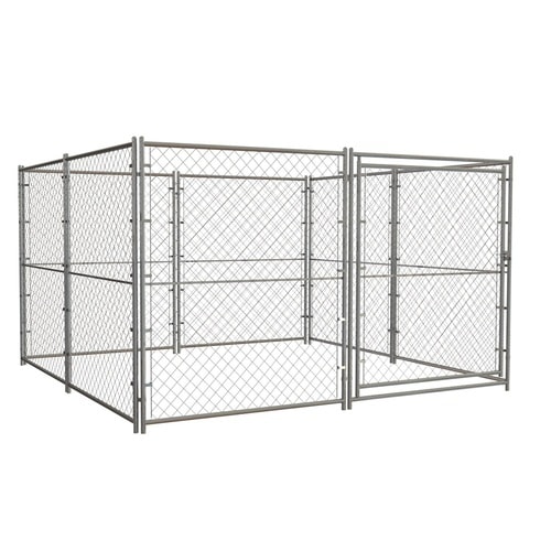 6-ft H Preassembled Kit Pet Kennel 