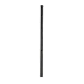 Garden Zone (Common: 2-in x 2-in x 6-1/2-ft; Actual: 2-in x 2-in x 6.58-ft) Powder-Coated Aluminum Fence Gate Post