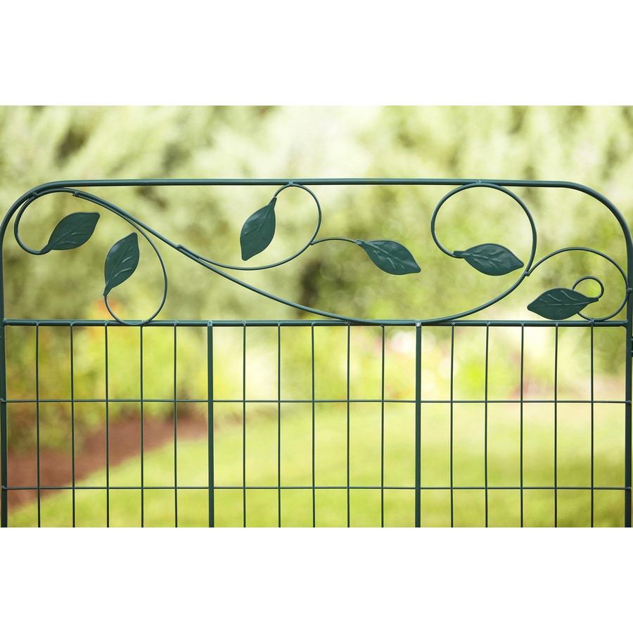 Steel Decorative Fence Panel At Lowes