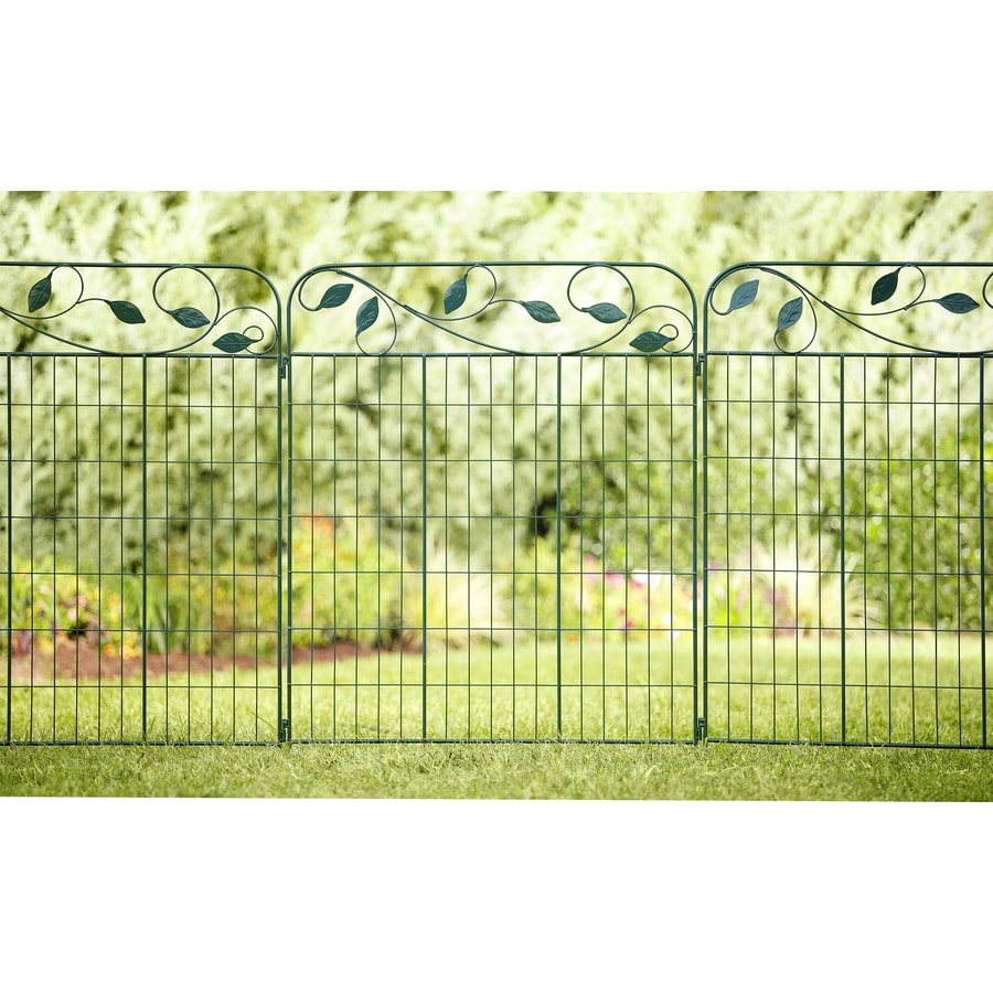 Steel Decorative Fence Panel At Lowes