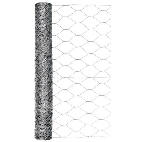 Blue Hawk Actual 50 Ft X 2 Rolled Wire Galvanized En