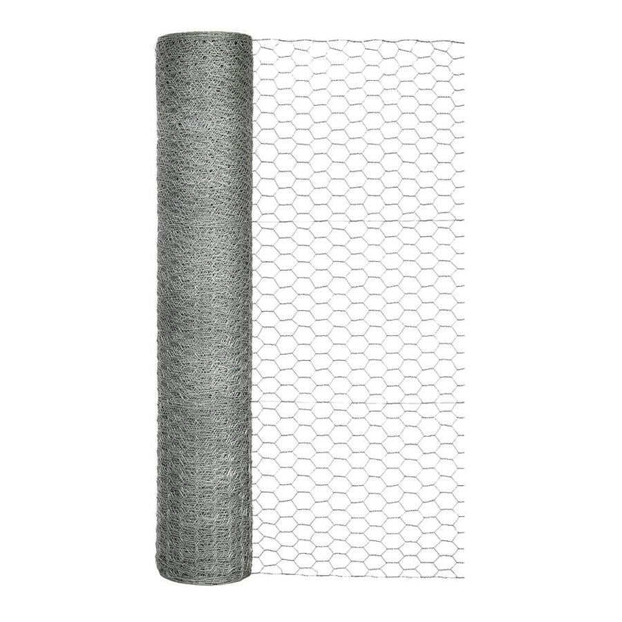 2 Inch Hexagonal Mesh 36 by 150 Foot Galvanized Poultry Chicken Netting Fence