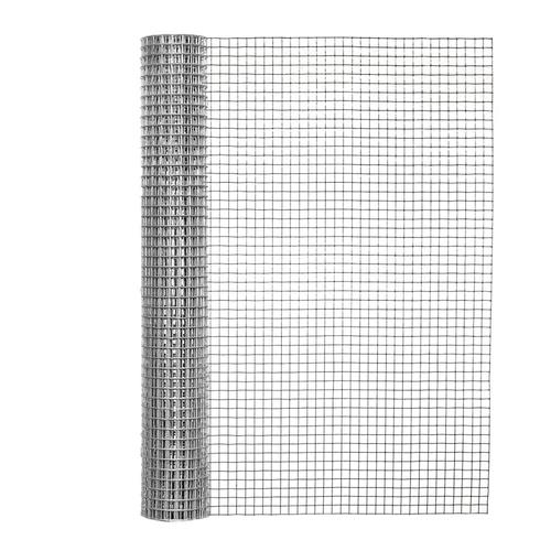 Garden Craft 10 Ft X 2 Ft Gray Steel Welded Wire Garden Hardware Cloth Rolled Fencing In The Rolled Fencing Department At Lowes Com