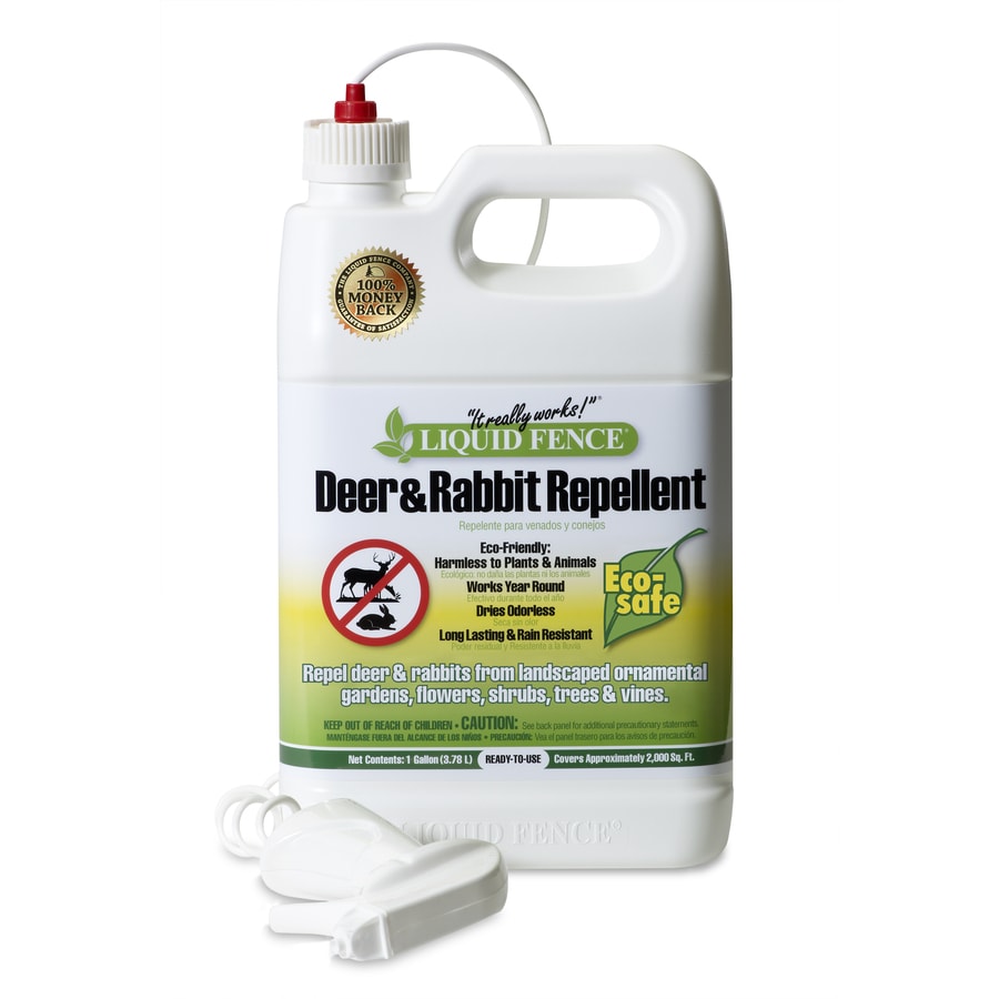 Liquid Fence Deer/Rabbit Repellent at