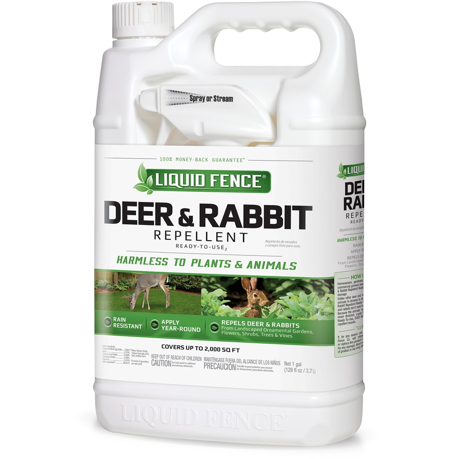 Liquid Fence 1 Gallon Ready To Use Pest Repeller At Lowes Com