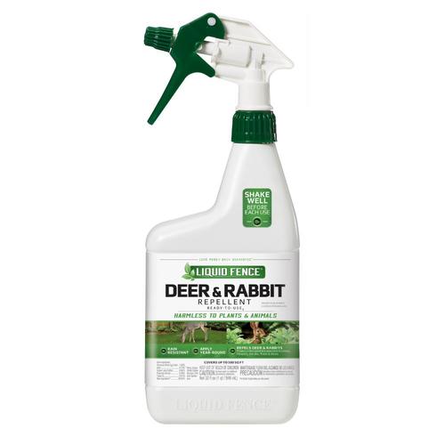 Liquid Fence 32 Fl Oz Ready To Use Pest Repeller At Lowes Com