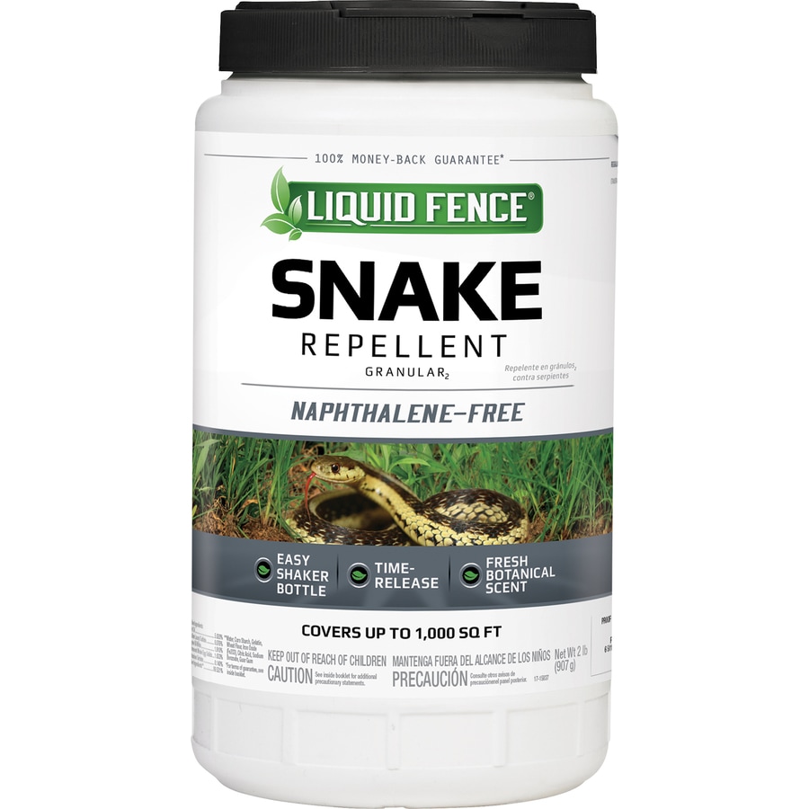 liquid snake fence