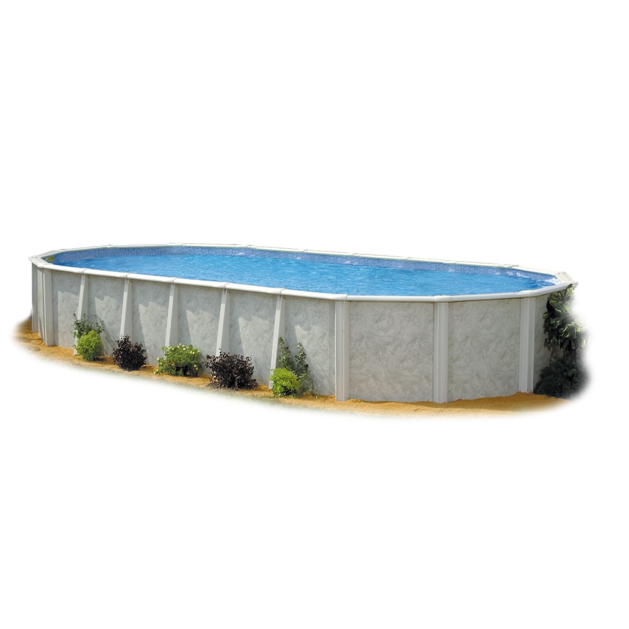 18ft oval pool