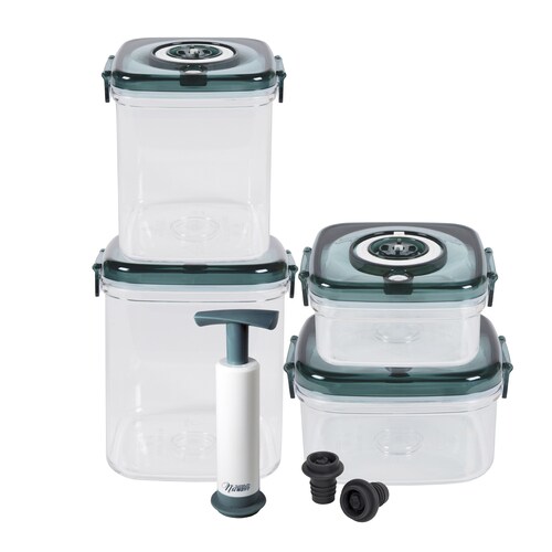 NuWave 11.87in H x 6.25in W x 6.75in D Green Vacuum Sealer at