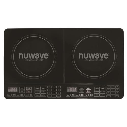 Nuwave 12 In 2 Element Black Induction Cooktop Common 12 Inch