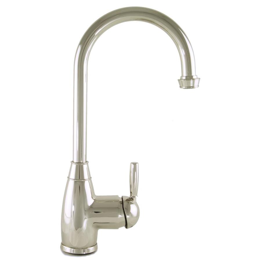 Mico Designs Churchill Polished Nickel 1 Handle Bar and Prep Faucet
