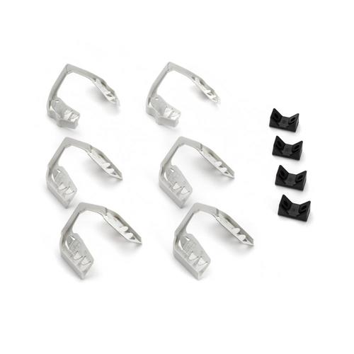 Trex Transcend Classic White Composite 45-Degree Line Connector in the ...