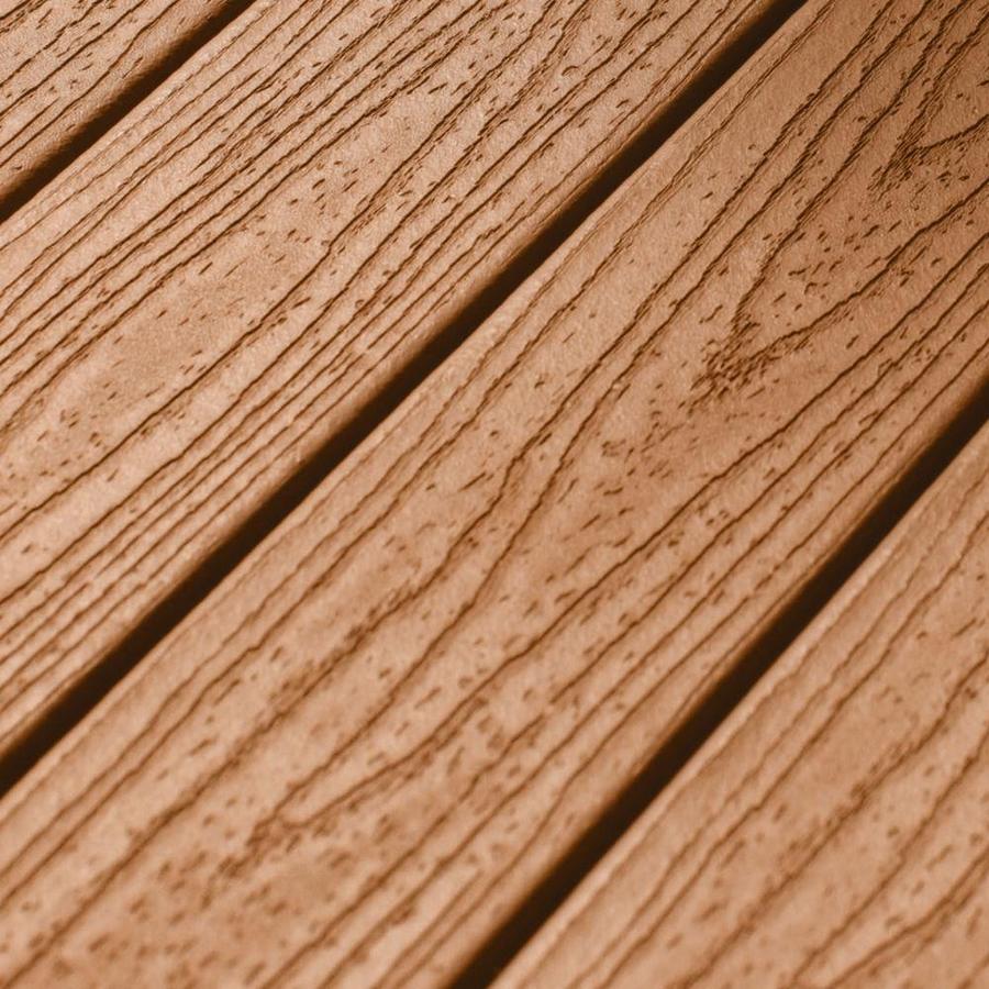 Trex Transcend 20-ft Tree House Grooved Composite Deck Board At Lowes.com