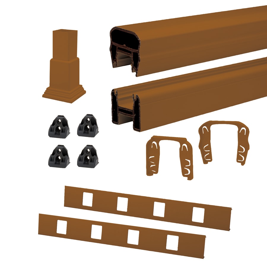 Trex 800003 72-in Tree House Composite Deck Railing Kit