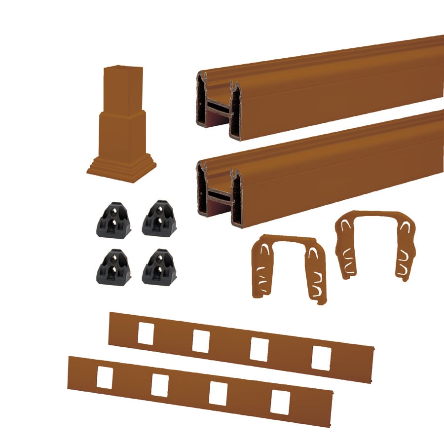 Trex 805023 72-in Tree House Composite Deck Railing Kit