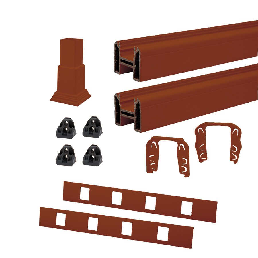 Trex 835023 72-in Fire Pit Composite Deck Railing Kit