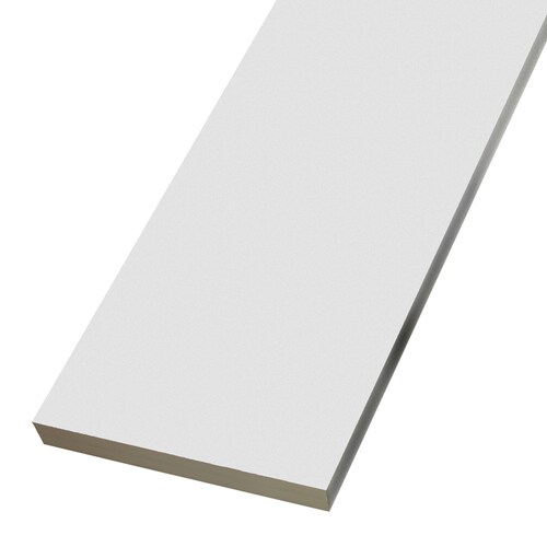 Trex White Composite Deck Trim Board (Common: 1-in x 12-in x 18-ft ...