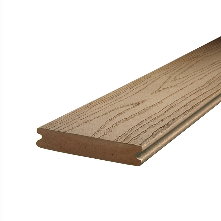Trex 920101 1 x 6 x 12 Pre-Finished PVC Board