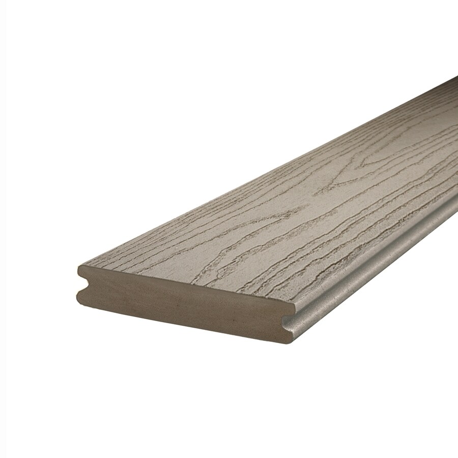 Trex 930101 1 x 6 x 12 Pre-Finished PVC Board