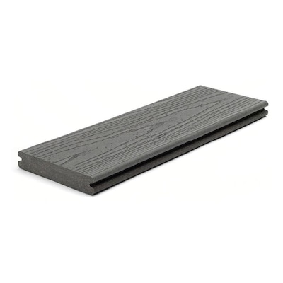 trex composite clam enhance grooved shell deck ft lowes