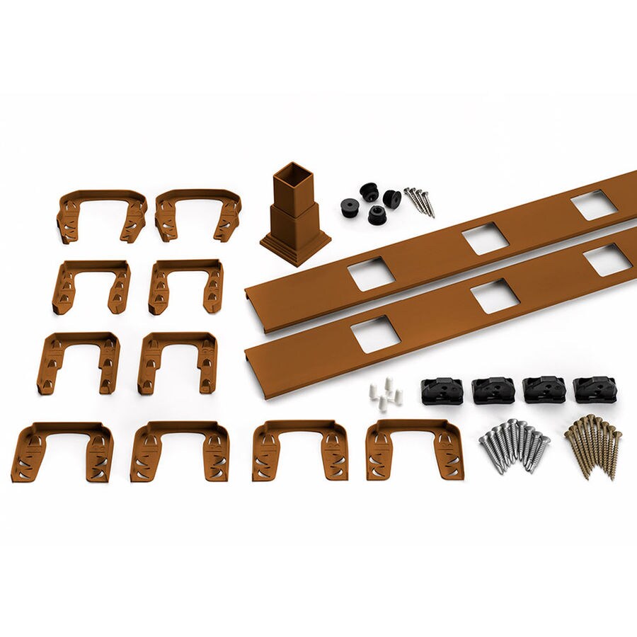 Trex 800337 Transcend Tree House Composite Deck Railing Completer Kit