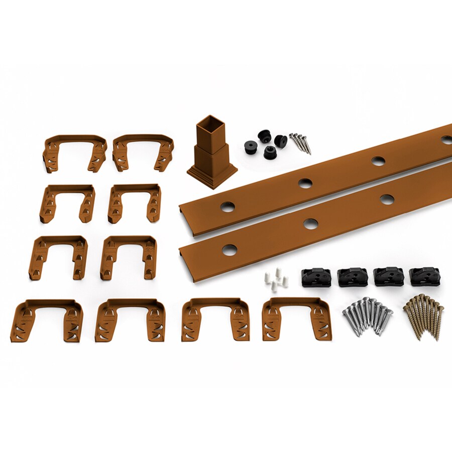 Trex 800341 Transcend Tree House Composite Deck Railing Completer Kit