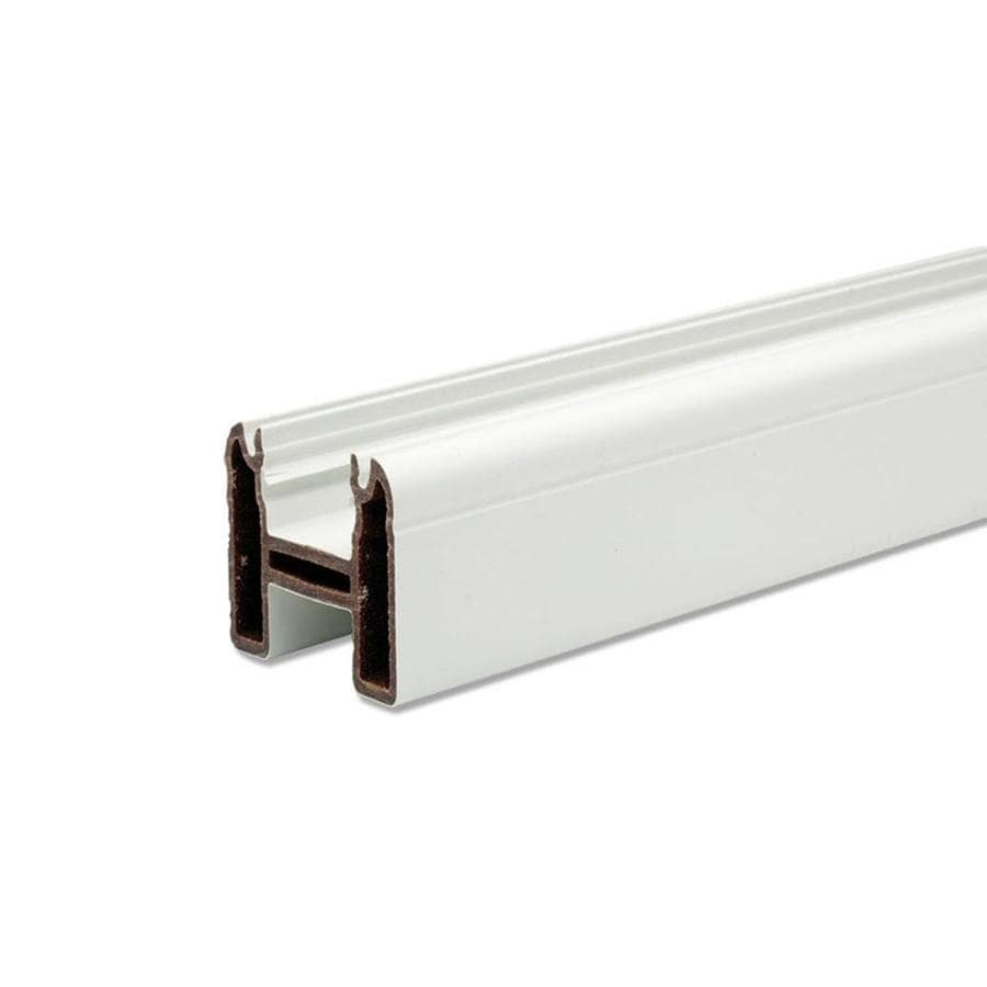 Trex 808331 Classic White Composite Deck Railing (Common: 2-in x 3-in x 67.5-in; Actual: 2-in x 3-in x 67.5-in)