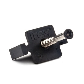 UPC 652835168402 product image for Trex Universal 94-Count Black Clip Deck Hidden Fasteners (50-sq ft Coverage) | upcitemdb.com
