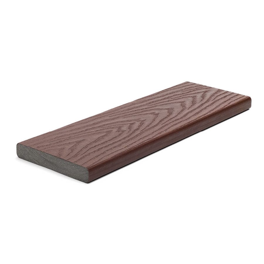 Trex Select 16ft Madeira Square Composite Deck Board in the Composite