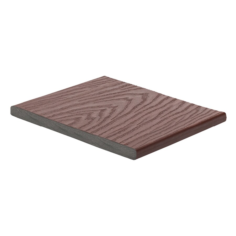 width of trex deck boards