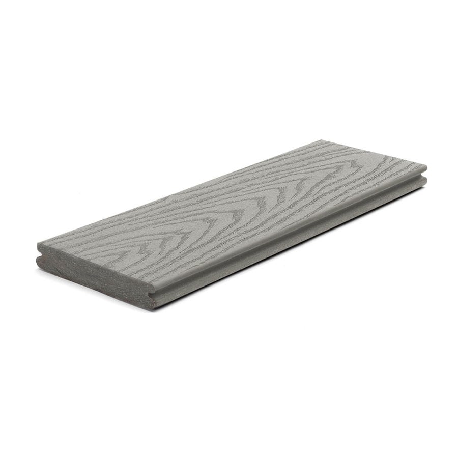 width of trex deck boards