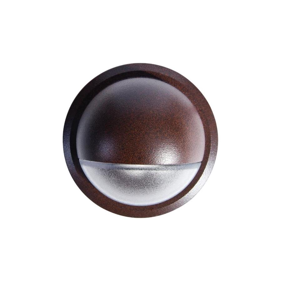 shop trex lighting 0 33 watt bronze low voltage plug in led post