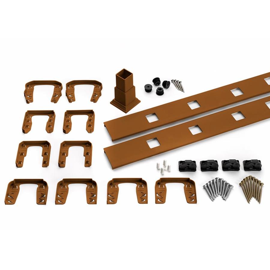 Trex 800348 91.5-in Accessory Infill Kit for Square Aluminum Balusters-Horizontal-Tree House