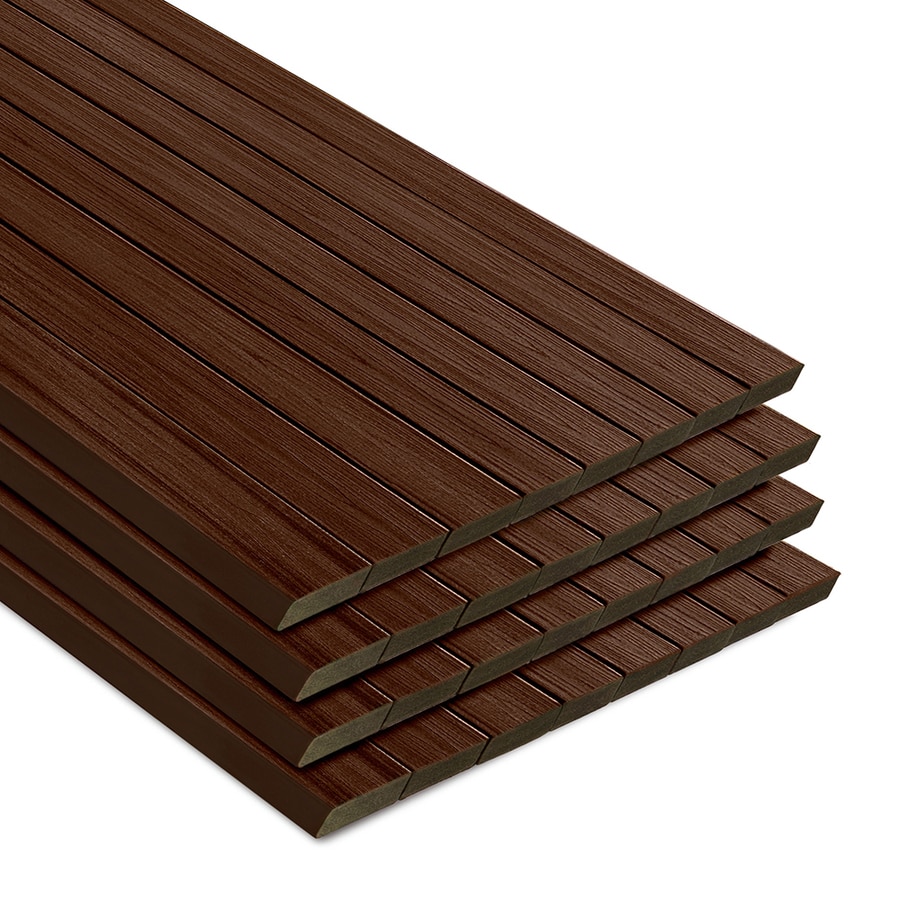 size of trex deck boards