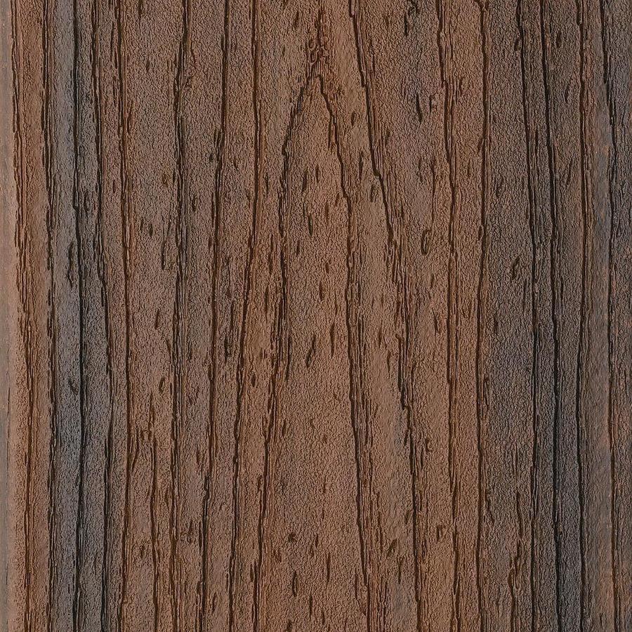 Trex Transcend 2 in X 6 in X 20 ft Spiced Rum Square Composite Deck