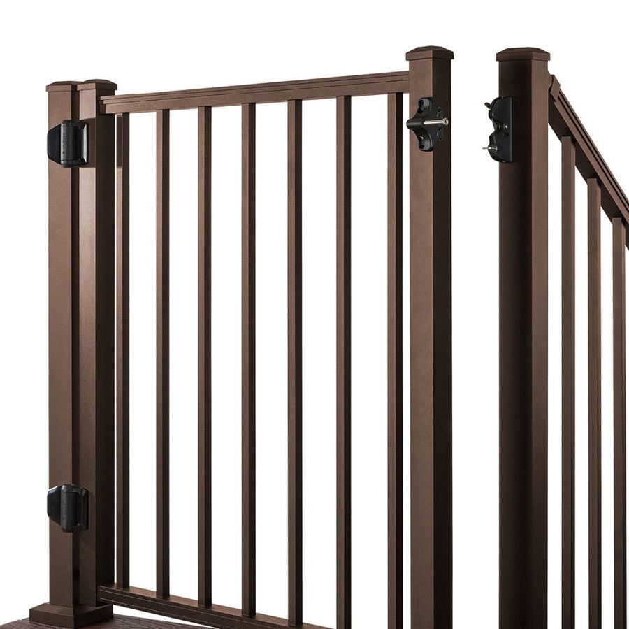 trex aluminum gate