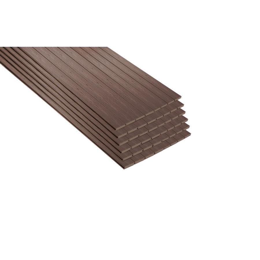 Trex Transcend 12 Ft Fire Pit Grooved Composite Deck Board At