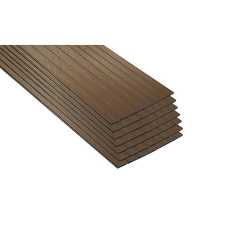 Trex Enhance Basics 16-ft Saddle Grooved Composite Deck ...