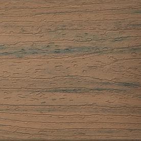 Composite Deck Boards At Lowes Trex Naturals 12 Ft Toasted Sand Grooved Composite Deck Board