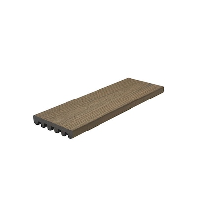 Trex Enhance Naturals 20 Ft Toasted Sand Composite Deck Board At