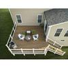 trex toasted sand composite deck