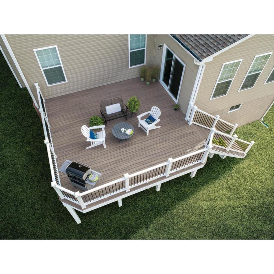 Trex Enhance Naturals 16 Ft Rocky Harbor Composite Deck Board At