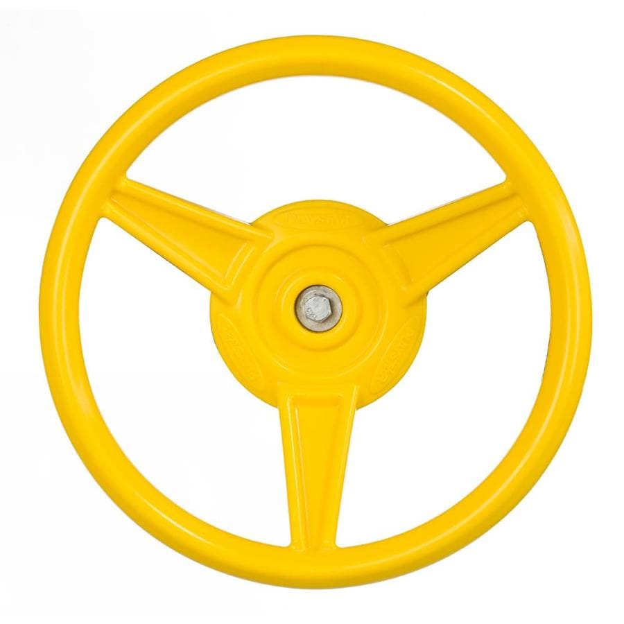 Shop PlayStar Yellow Steering Wheel at Lowes.com