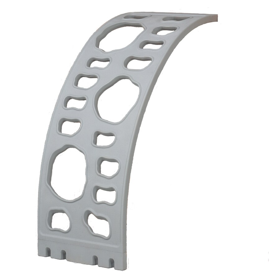 PlayStar Arch Climber Gray Climbing Wall at