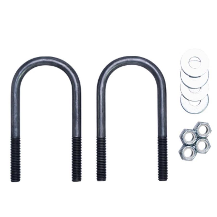 CarryOn Trailer SQUARE UBOLT KIT 1/2X 3IN in the Trailer Parts